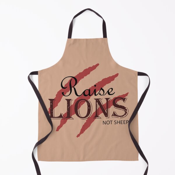 Item preview, Raise Lions Not Sheep | Red designed and sold by Qestar.