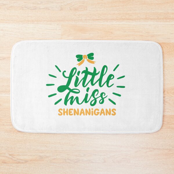 Item preview, St. Patrick's Day Shirt for Girls Little Miss Shenanigans designed and sold by TheFlipRepublic.
