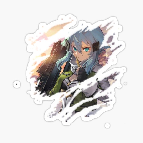 Sinon Sticker