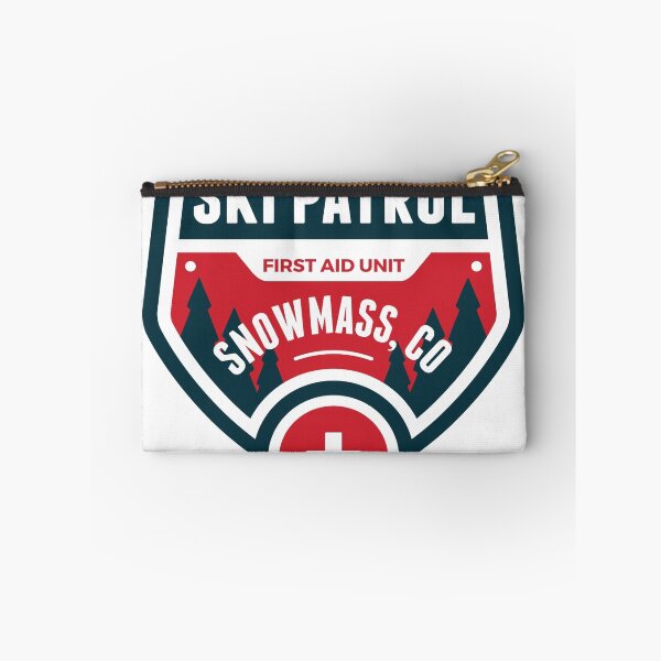 Item preview, SKI SNOWMASS COLORADO Skiing Ski Patrol Mountain Art designed and sold by DESTINATIONS DECAL.