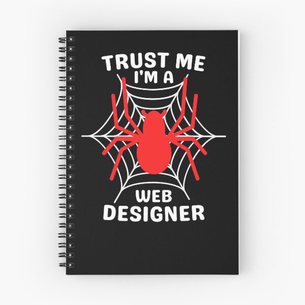 Item preview, Trust Me I'm A Web Designer | Funny Spider designed and sold by brooklyntowner.