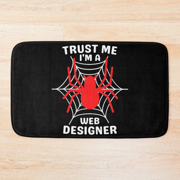 Item preview, Trust Me I'm A Web Designer | Funny Spider designed and sold by brooklyntowner.