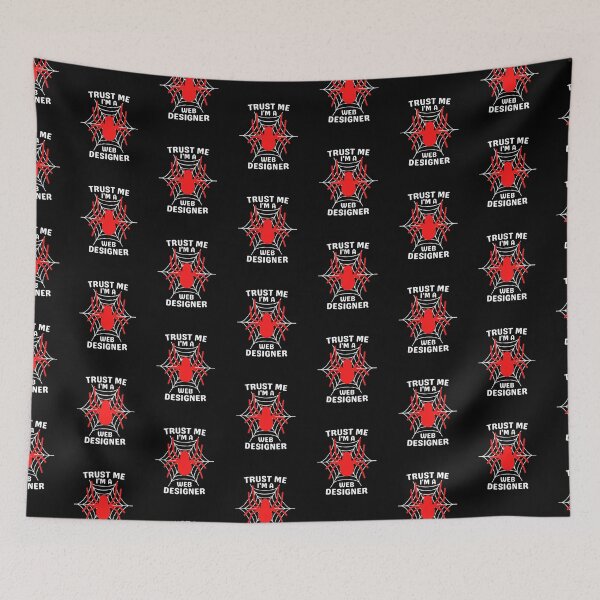 Item preview, Trust Me I'm A Web Designer | Funny Spider designed and sold by brooklyntowner.