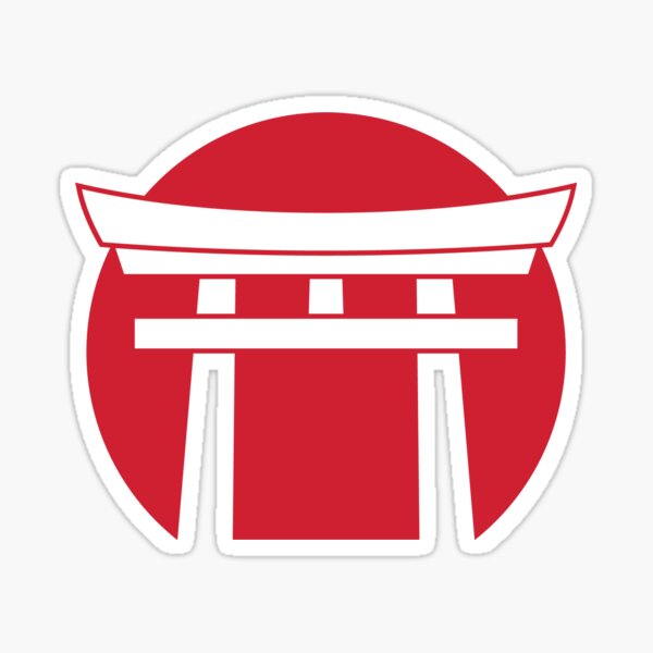 Meiji Academy Logo Sticker