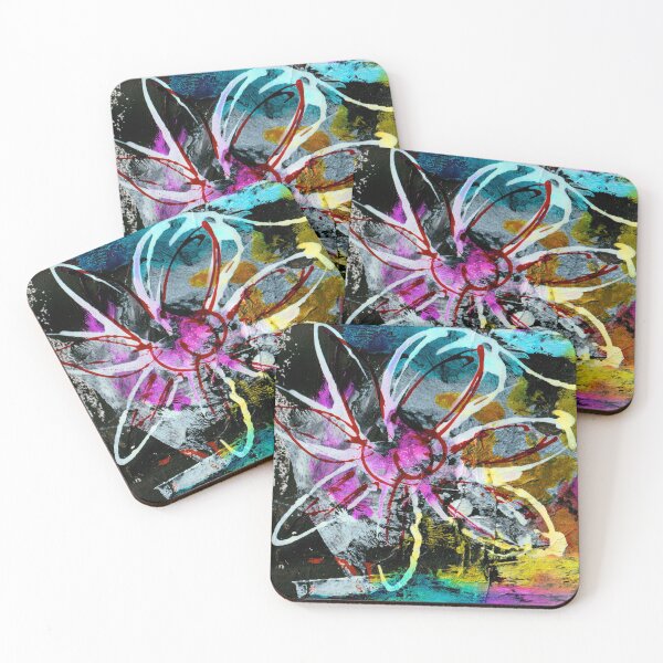Item preview, Floral Hysteria designed and sold by KATHLEEN TENNANT ART.