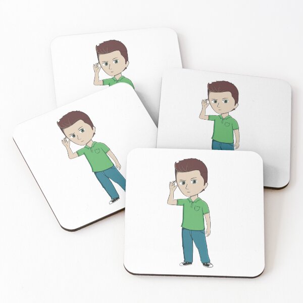 Item preview, Chibi Shawn  Spencer  designed and sold by Crafty Ninja Shop.