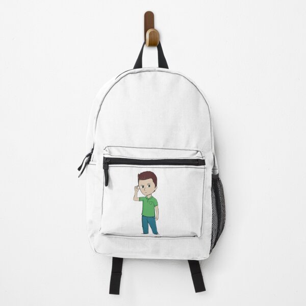 Item preview, Chibi Shawn Spencer designed and sold by Crafty Ninja Shop.