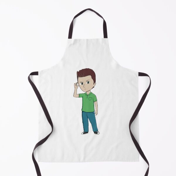 Artikelvorschau, Chibi Shawn Spencer entworfen und verkauft von Crafty Ninja Shop.