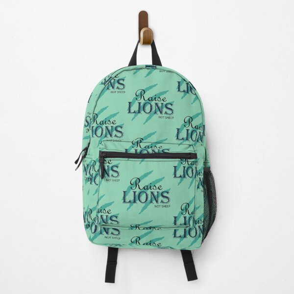 Item preview, Raise Lions Not Sheep | Cyan designed and sold by Qestar.