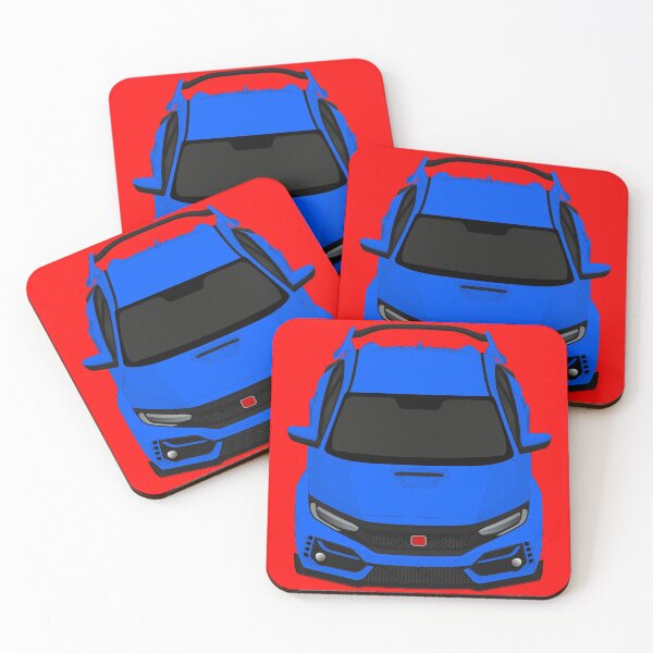 Item preview, Civic type R Blue designed and sold by VenZolic.