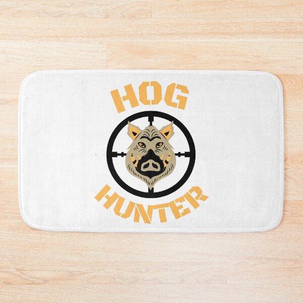 Item preview, Hog hunter pig boar hunting white designed and sold by daguilon.