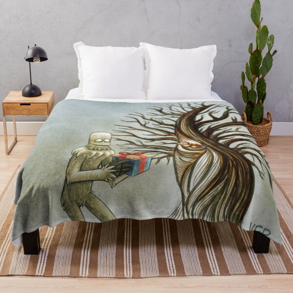 Item preview, Yeti and the Sparrow designed and sold by victorroa.