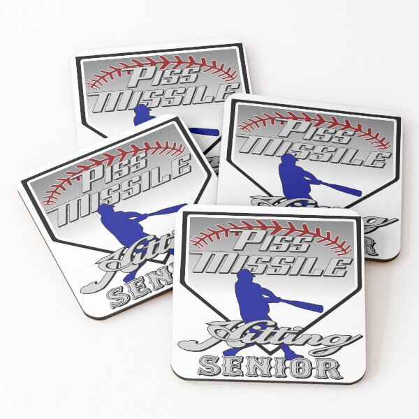 Item preview, Piss Missile senior softball batter designed and sold by thestuffcompany.