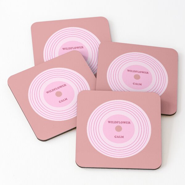 Item preview, Wildflower 5SOS Calm Vinyl Record designed and sold by anikasart.