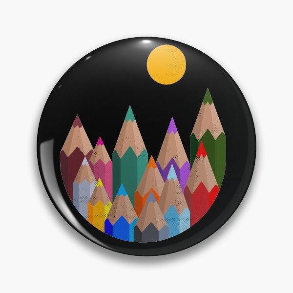 Item preview, 12 Colour Mountains designed and sold by kookylove.
