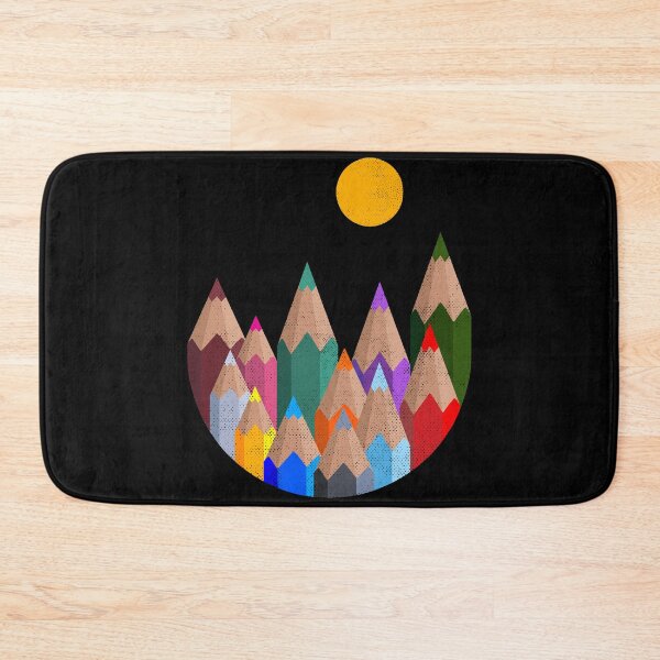 Item preview, 12 Colour Mountains designed and sold by kookylove.