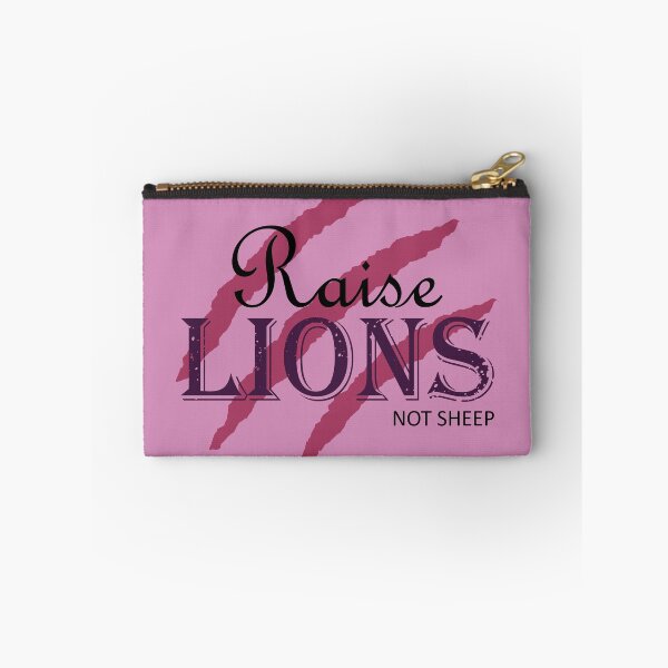 Item preview, Raise Lions Not Sheep | Pink designed and sold by Qestar.