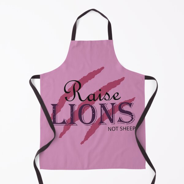 Item preview, Raise Lions Not Sheep | Pink designed and sold by Qestar.