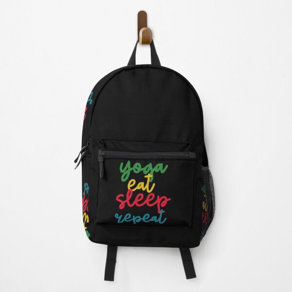 Item preview, Yoga Eat Sleep Repeat, Eat Sleep Repeat,Yoga Inspiration, Yoga Practice, Yoga Studio, Eat Sleep Yoga designed and sold by helkav.
