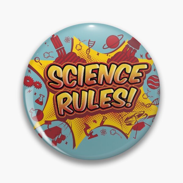 Item preview, Science Rules!  designed and sold by Daniel Lomelí.