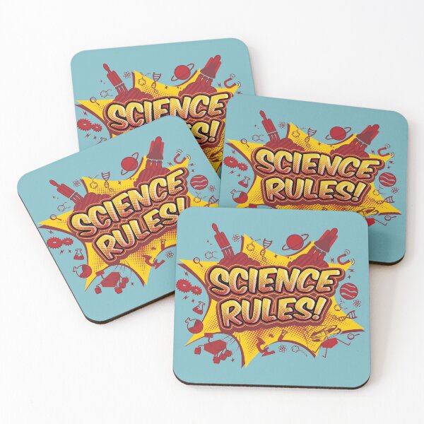 Item preview, Science Rules!  designed and sold by Daniel Lomelí.