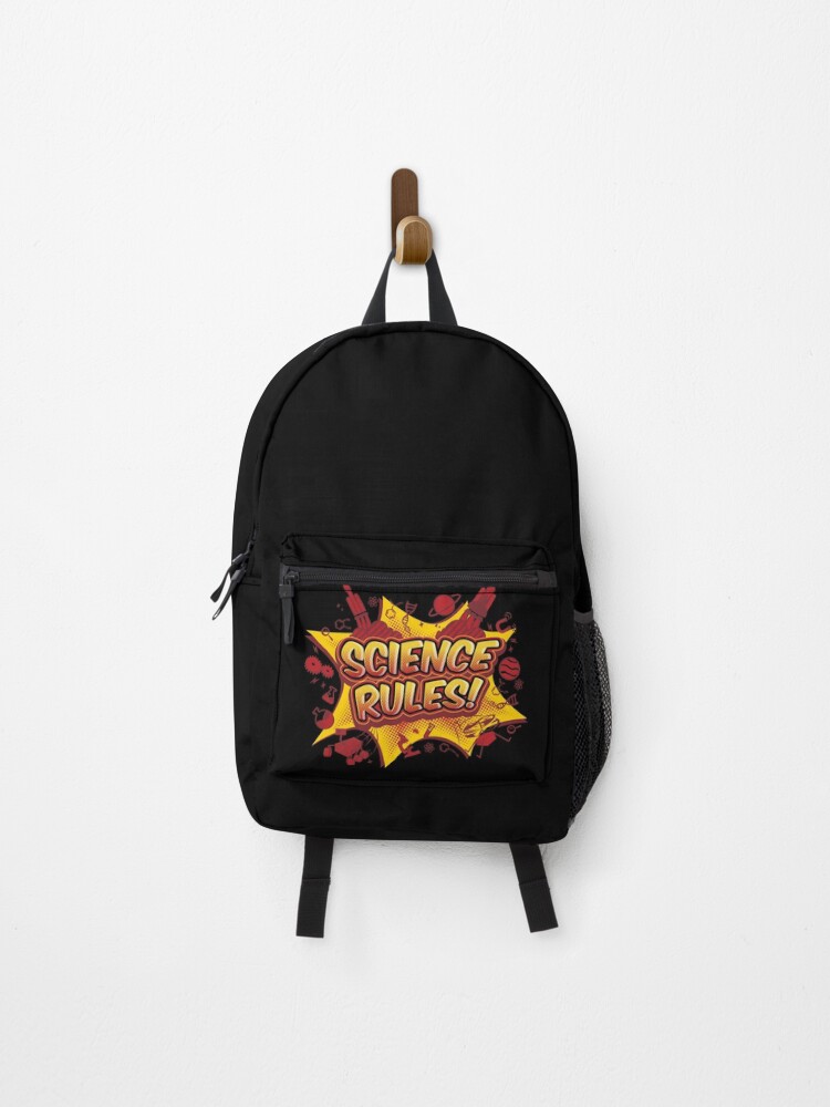 Thumbnail 1 of 3, Backpack, Science Rules! designed and sold by DannyLomeli.