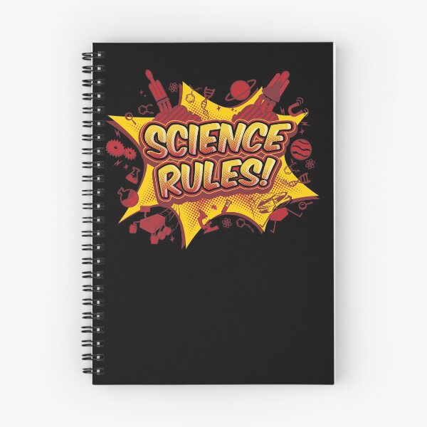 Item preview, Science Rules!  designed and sold by Daniel Lomelí.
