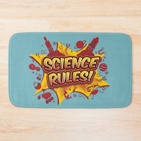 Item preview, Science Rules!  designed and sold by Daniel Lomelí.