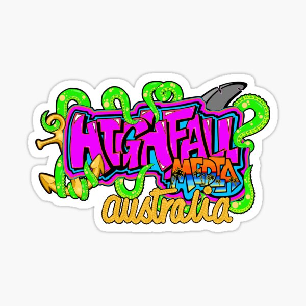 HIGHFALL MEDIA Sticker