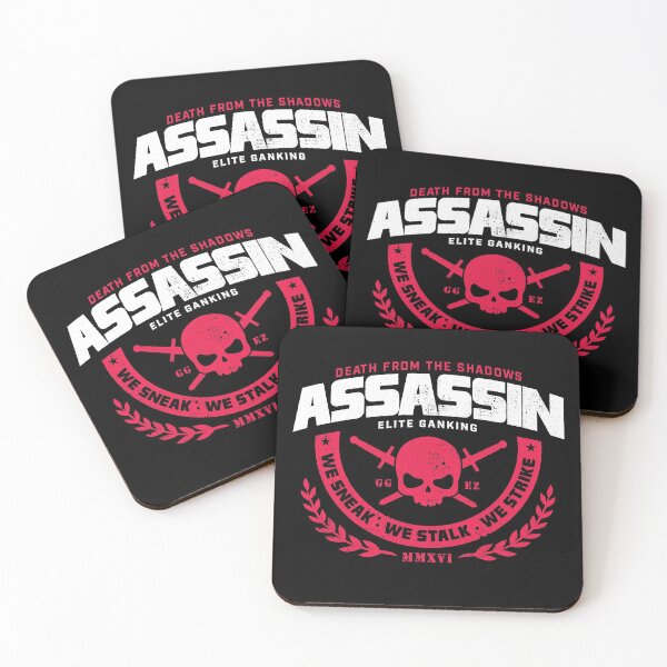 Item preview, Assassin: Death from the shadows designed and sold by wreckists.