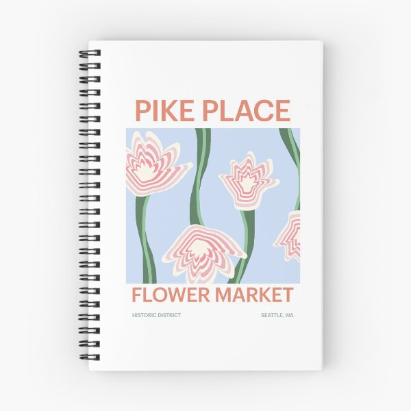 Artikelvorschau, Pike Place Blumenmarkt entworfen und verkauft von pacificdesign.