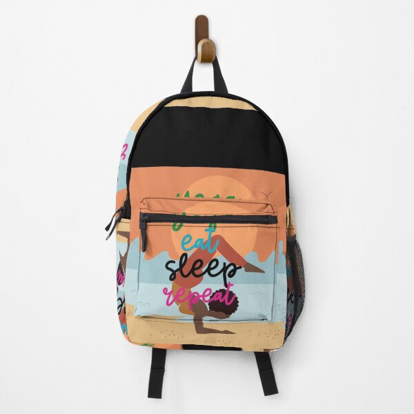 Item preview, Yoga Eat Sleep Repeat, Eat Sleep Repeat,Yoga Inspiration, Yoga Practice, Yoga Studio, Eat Sleep Yoga designed and sold by helkav.