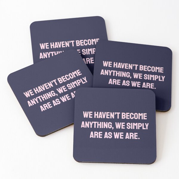 Item preview, We havent become anything designed and sold by Minted Printed.