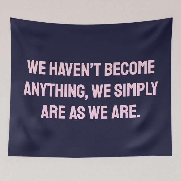 Item preview, We havent become anything designed and sold by Minted Printed.