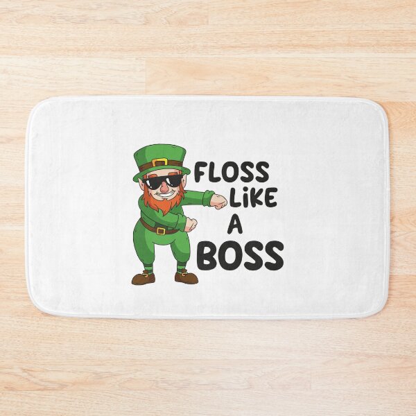 Item preview, Leprechaun Floss Like A Boss St Patricks Day Boys Kids Gifts T-Shirt designed and sold by TheFlipRepublic.