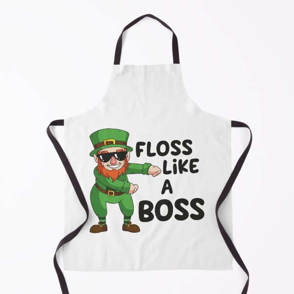 Item preview, Leprechaun Floss Like A Boss St Patricks Day Boys Kids Gifts T-Shirt designed and sold by TheFlipRepublic.