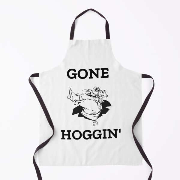 Item preview, Gone hoggin'. Hog hunting pig boar hunter white designed and sold by daguilon.