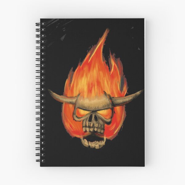 Item preview, Flaming Skull designed and sold by Jesse Lavergne.