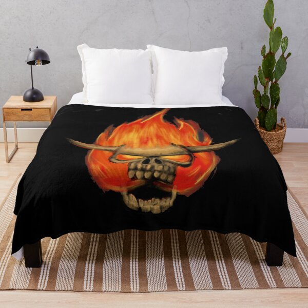 Item preview, Flaming Skull designed and sold by Jesse Lavergne.