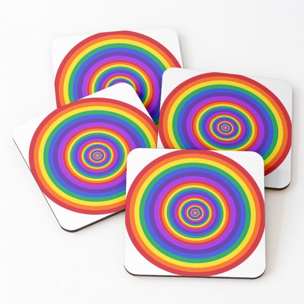 Item preview, Rainbow Lolly Circle designed and sold by Jagged3068.
