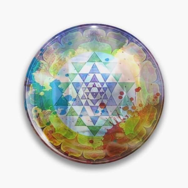 Item preview, Sri Yantra Love Vibration designed and sold by SOColleen.
