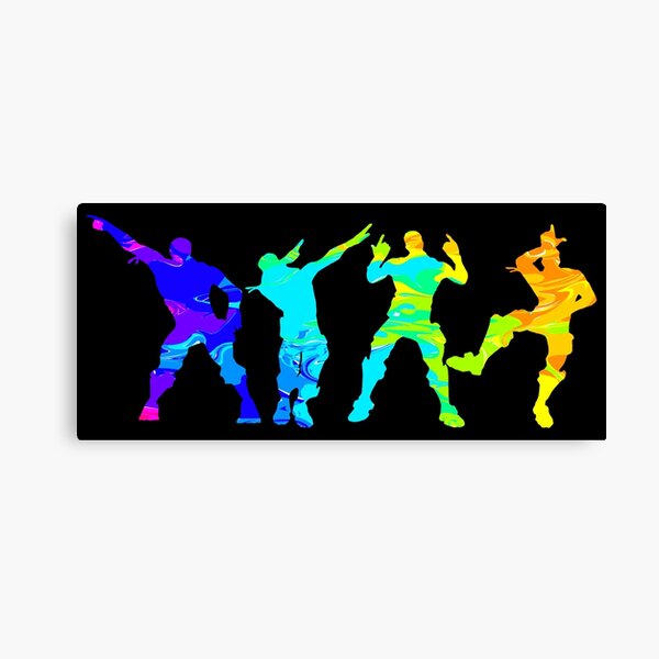Battle Royale Victory Justice Dance Impression sur toile