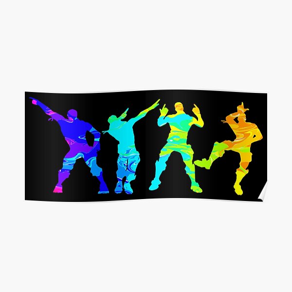 Battle Royale Victory Justice Dance Poster