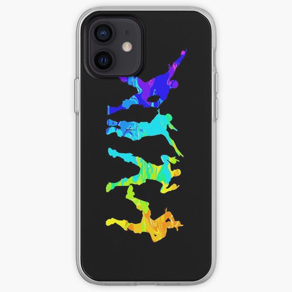 Baile de la justicia de la victoria de Battle Royale Funda blanda para iPhone