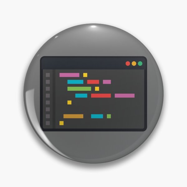 Item preview, Dark Theme IDE designed and sold by Tech-e-Tees.
