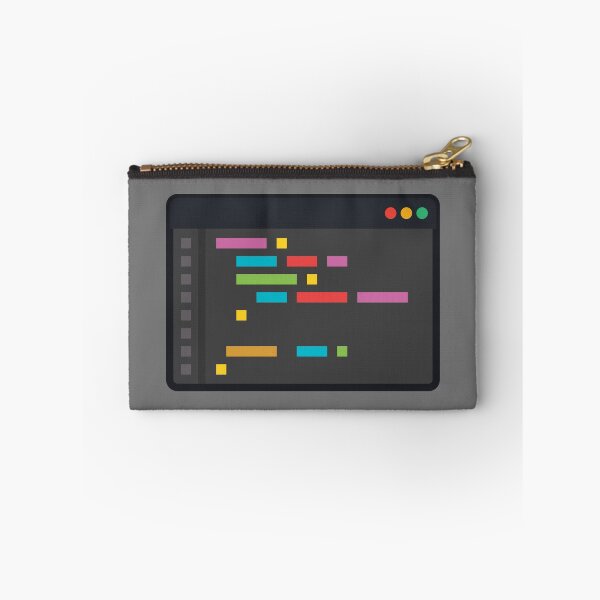 Item preview, Dark Theme IDE designed and sold by Tech-e-Tees.