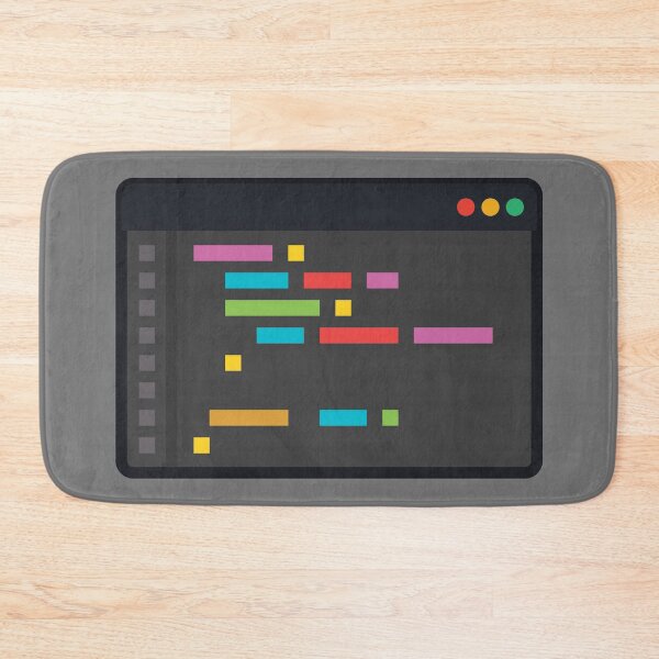 Item preview, Dark Theme IDE designed and sold by Tech-e-Tees.