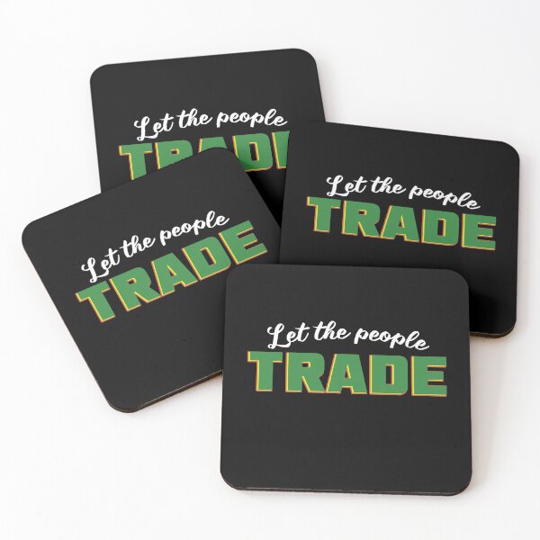 Item preview, Let The People Trade designed and sold by Junkie-Worx.