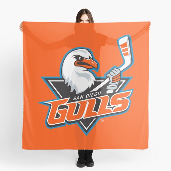Official AHL San Diego Gulls Knitted Scarf