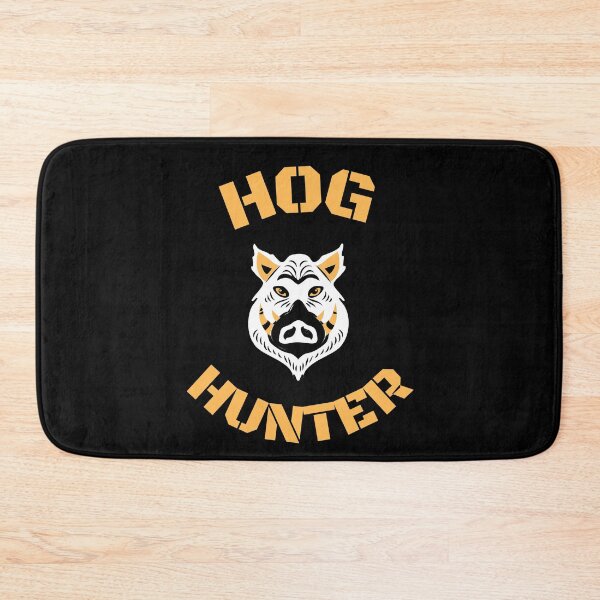 Item preview, Hog hunter pig boar hunting black designed and sold by daguilon.